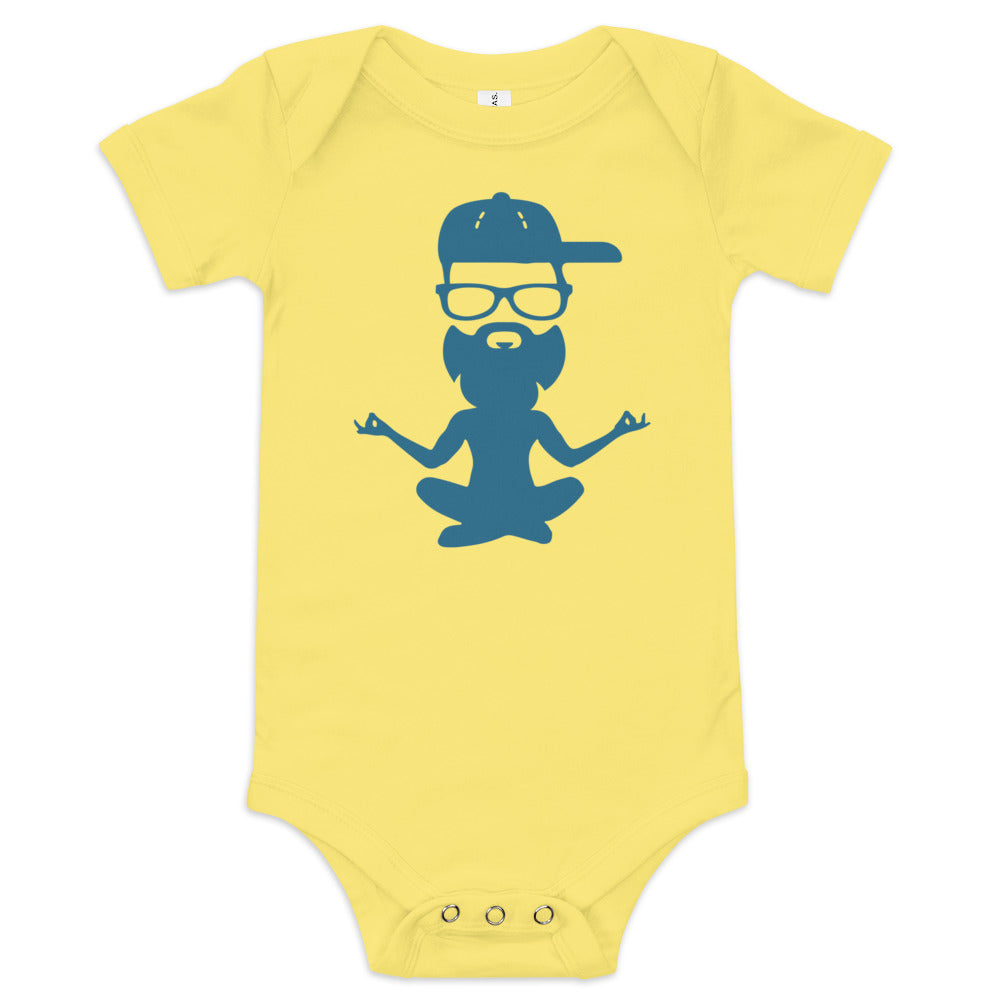 Yoga with Brett ~ Baby short sleeve onesie