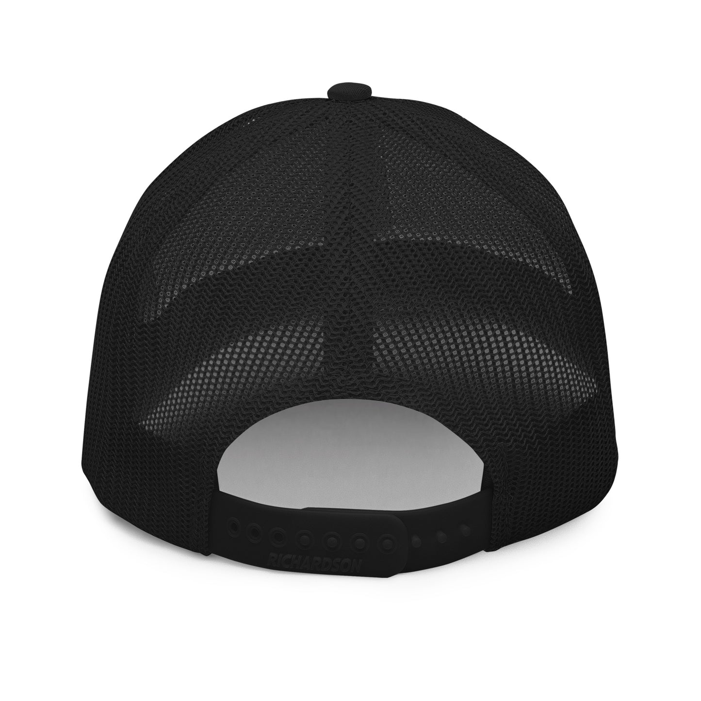 Yoga with Brett ~ Embroidered Logo Trucker Cap
