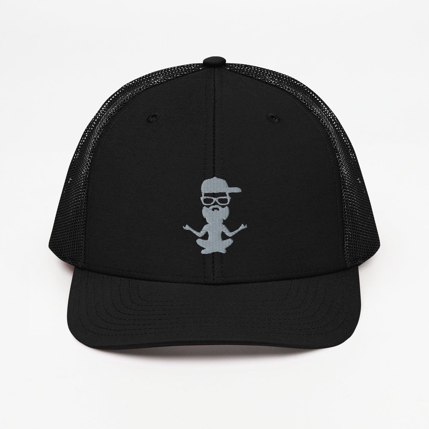Yoga with Brett ~ Embroidered Logo Trucker Cap