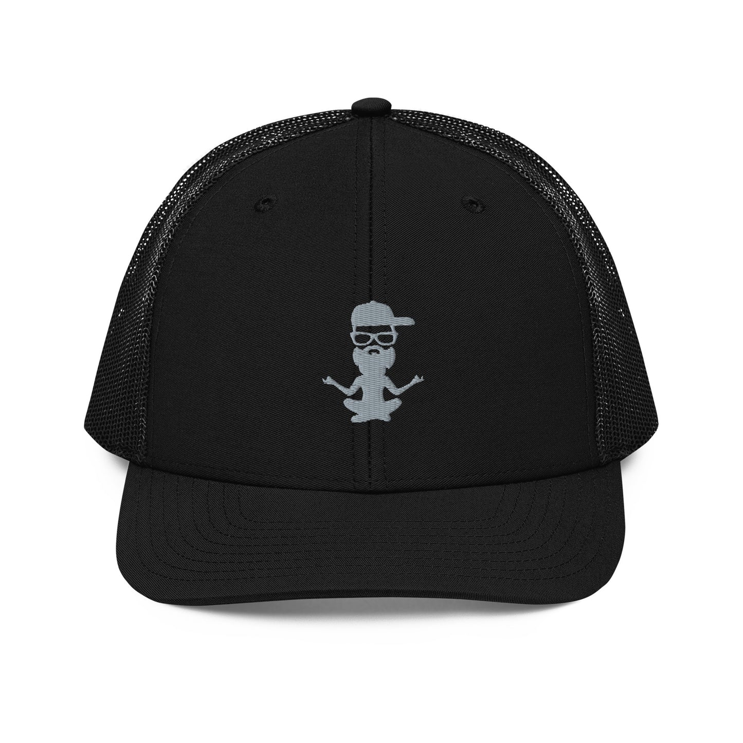 Yoga with Brett ~ Embroidered Logo Trucker Cap
