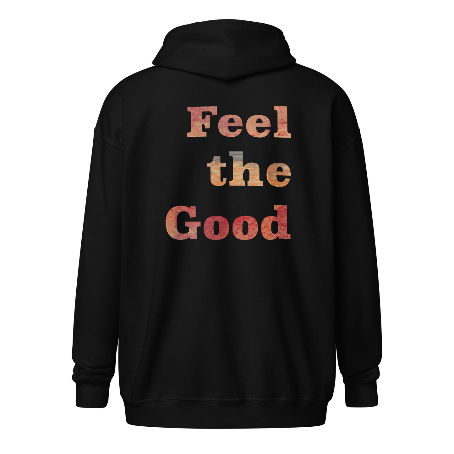 Yoga with Brett / Feel the Good ~ Unisex heavy blend zip hoodie