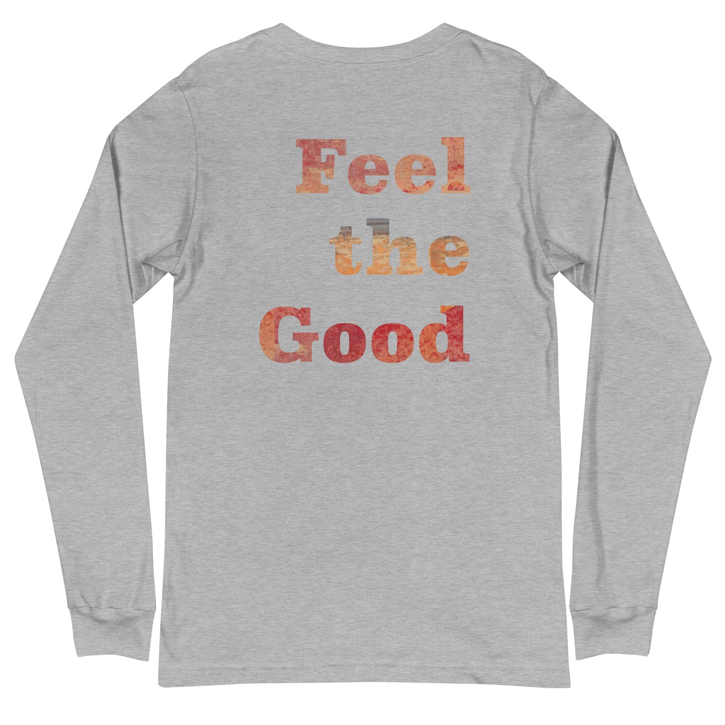 Yoga with Brett / Feel the Good ~ Unisex Long Sleeve Tee