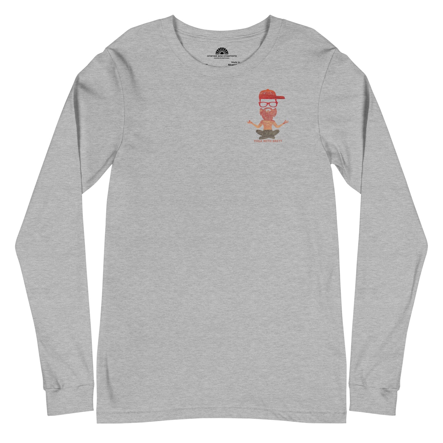 Yoga with Brett / Feel the Good ~ Unisex Long Sleeve Tee