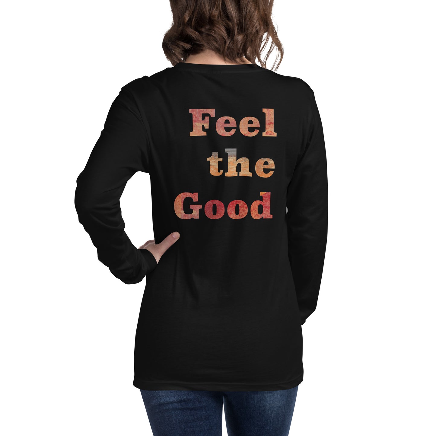Yoga with Brett / Feel the Good ~ Unisex Long Sleeve Tee