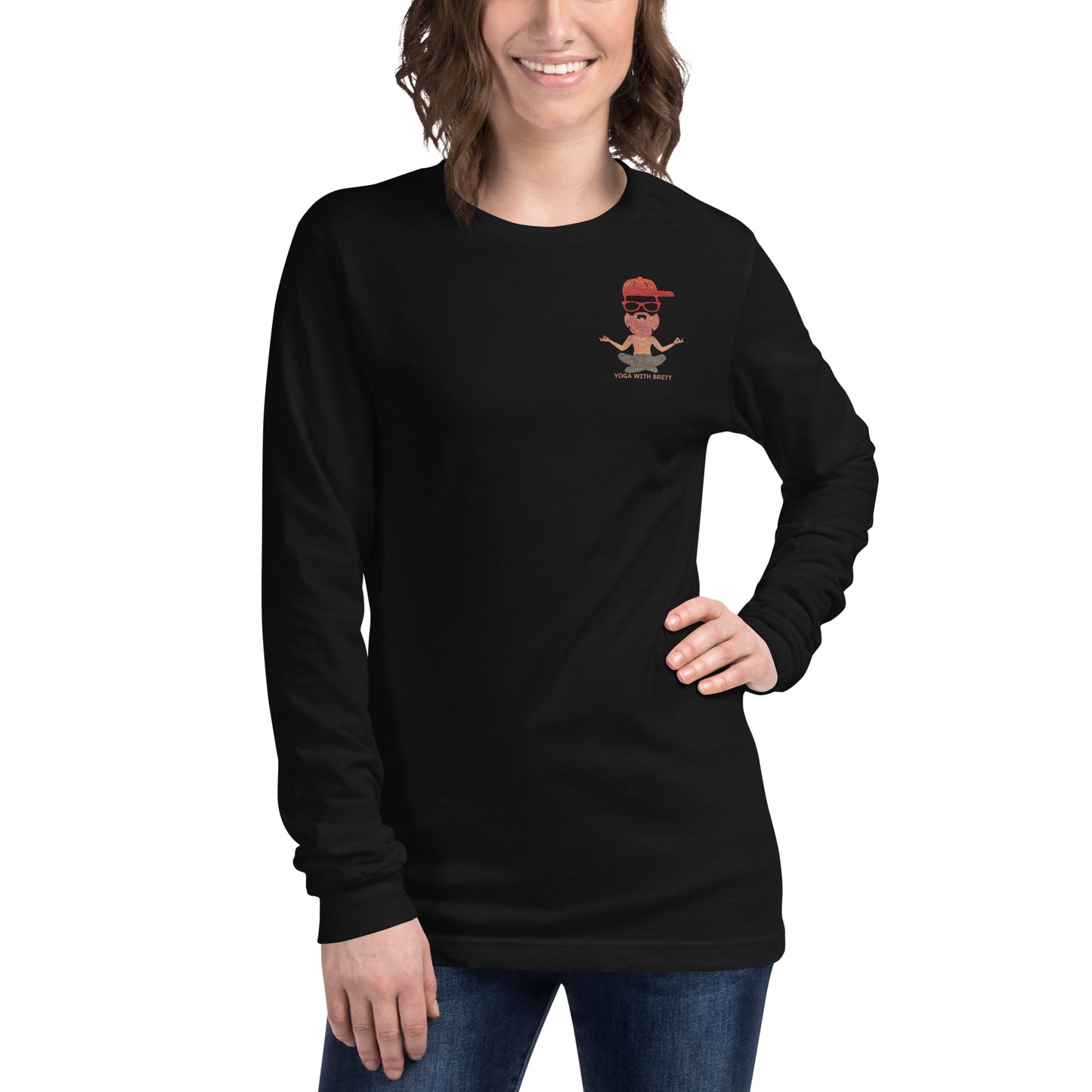 Yoga with Brett / Feel the Good ~ Unisex Long Sleeve Tee