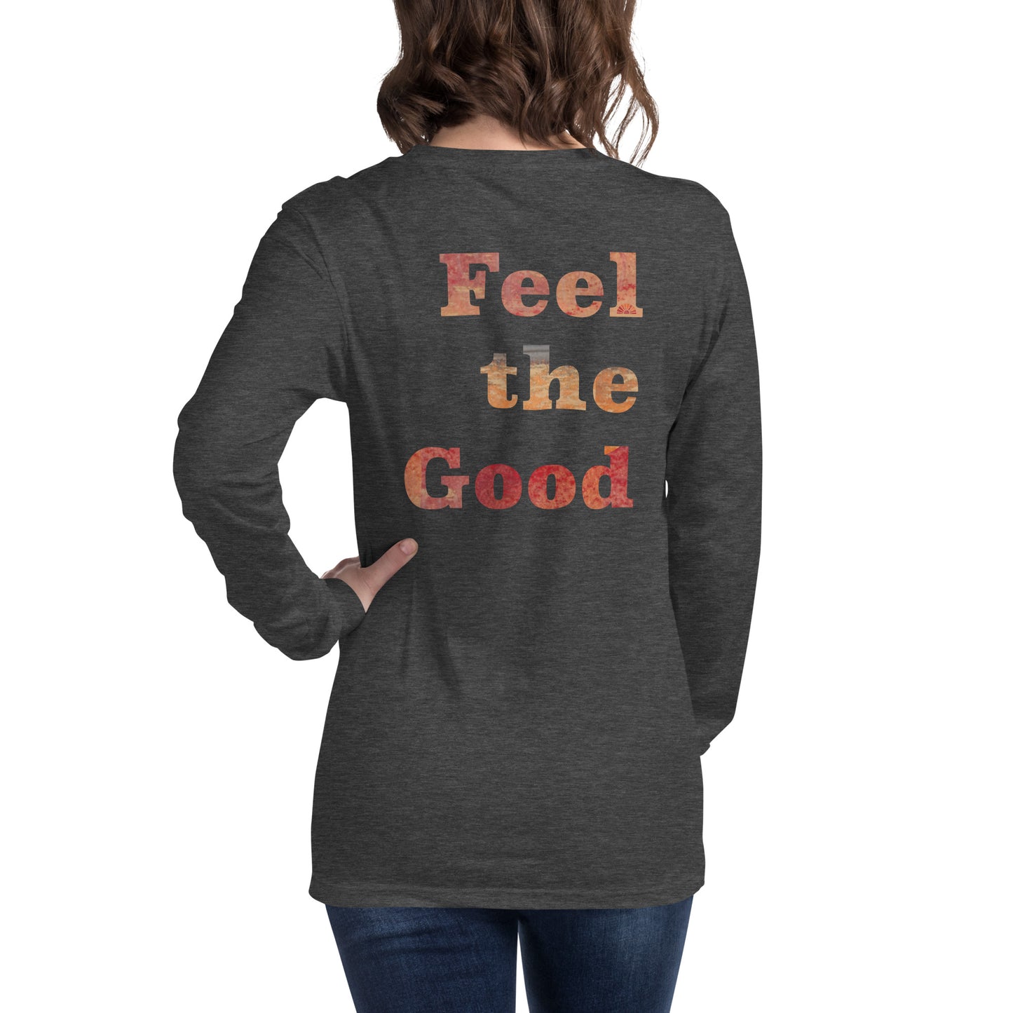 Yoga with Brett / Feel the Good ~ Unisex Long Sleeve Tee