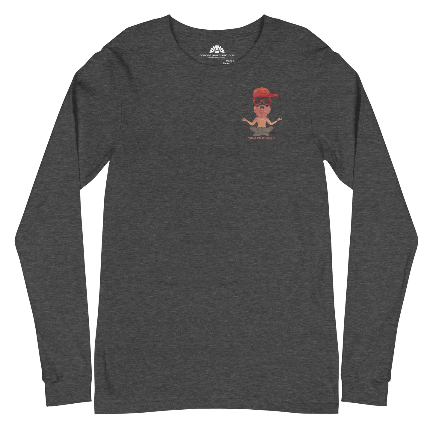 Yoga with Brett / Feel the Good ~ Unisex Long Sleeve Tee