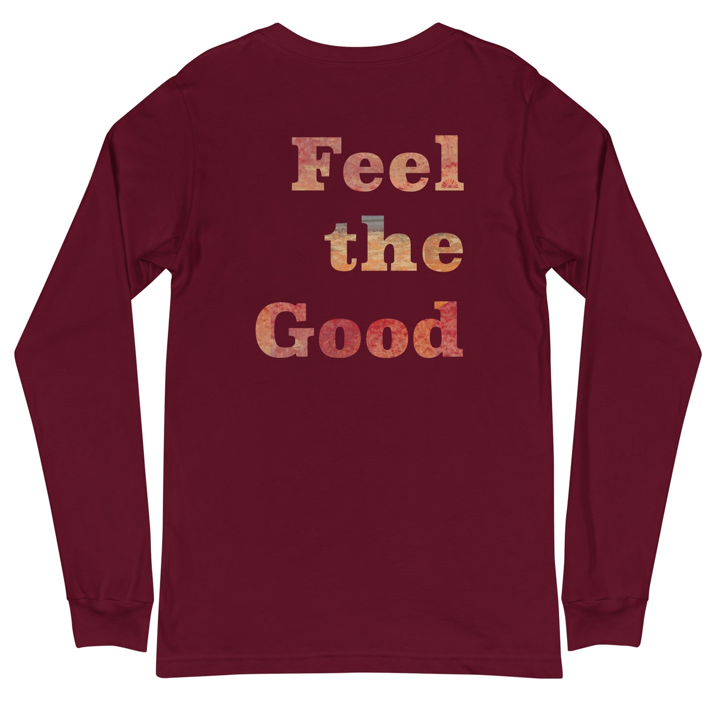 Yoga with Brett / Feel the Good ~ Unisex Long Sleeve Tee