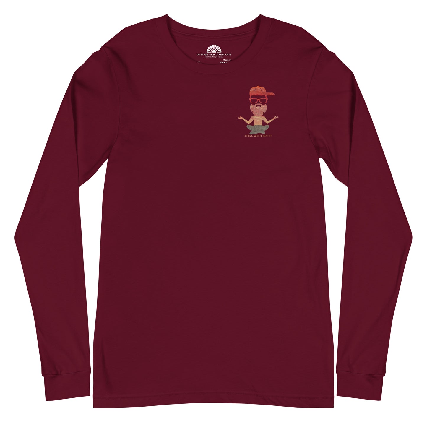 Yoga with Brett / Feel the Good ~ Unisex Long Sleeve Tee