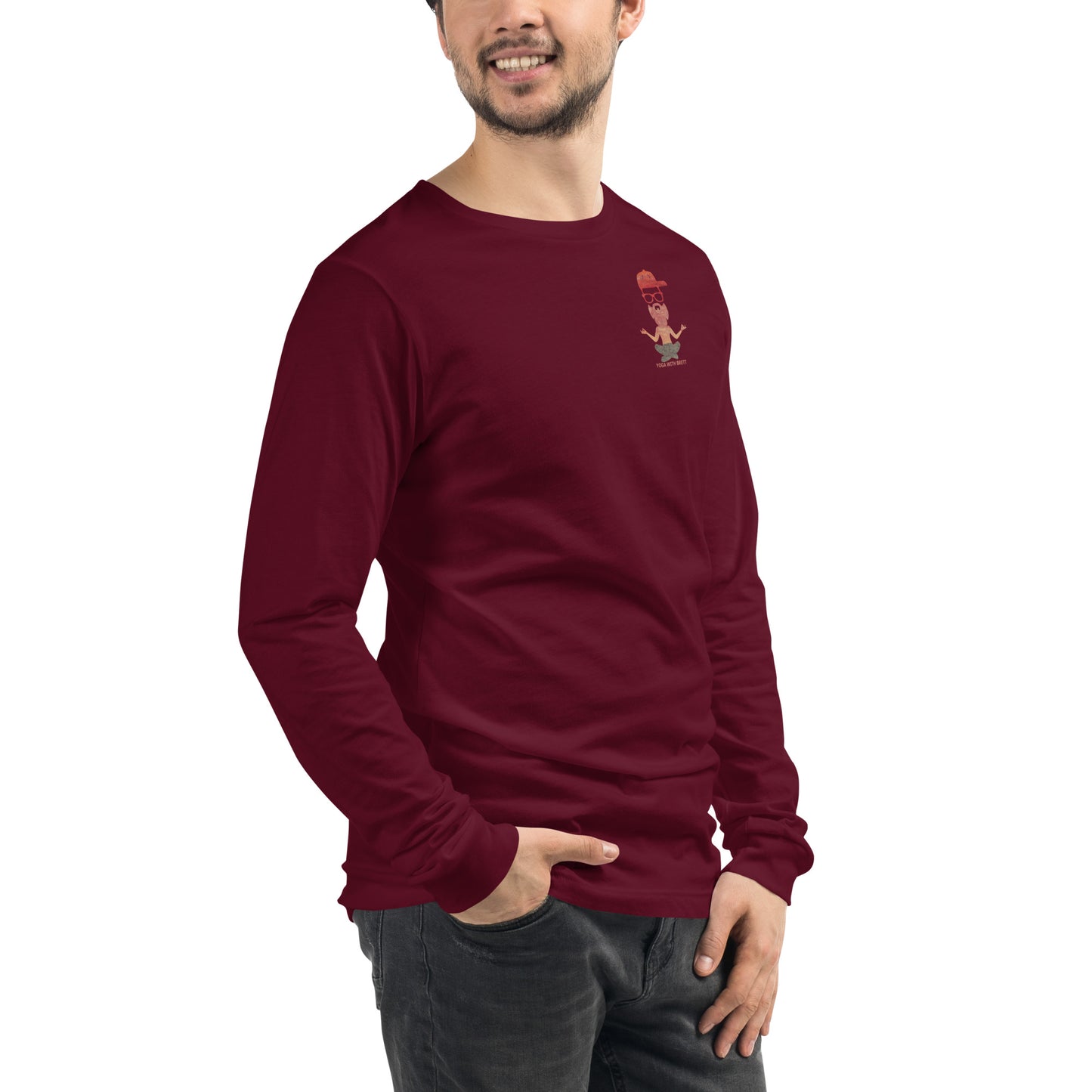 Yoga with Brett / Feel the Good ~ Unisex Long Sleeve Tee