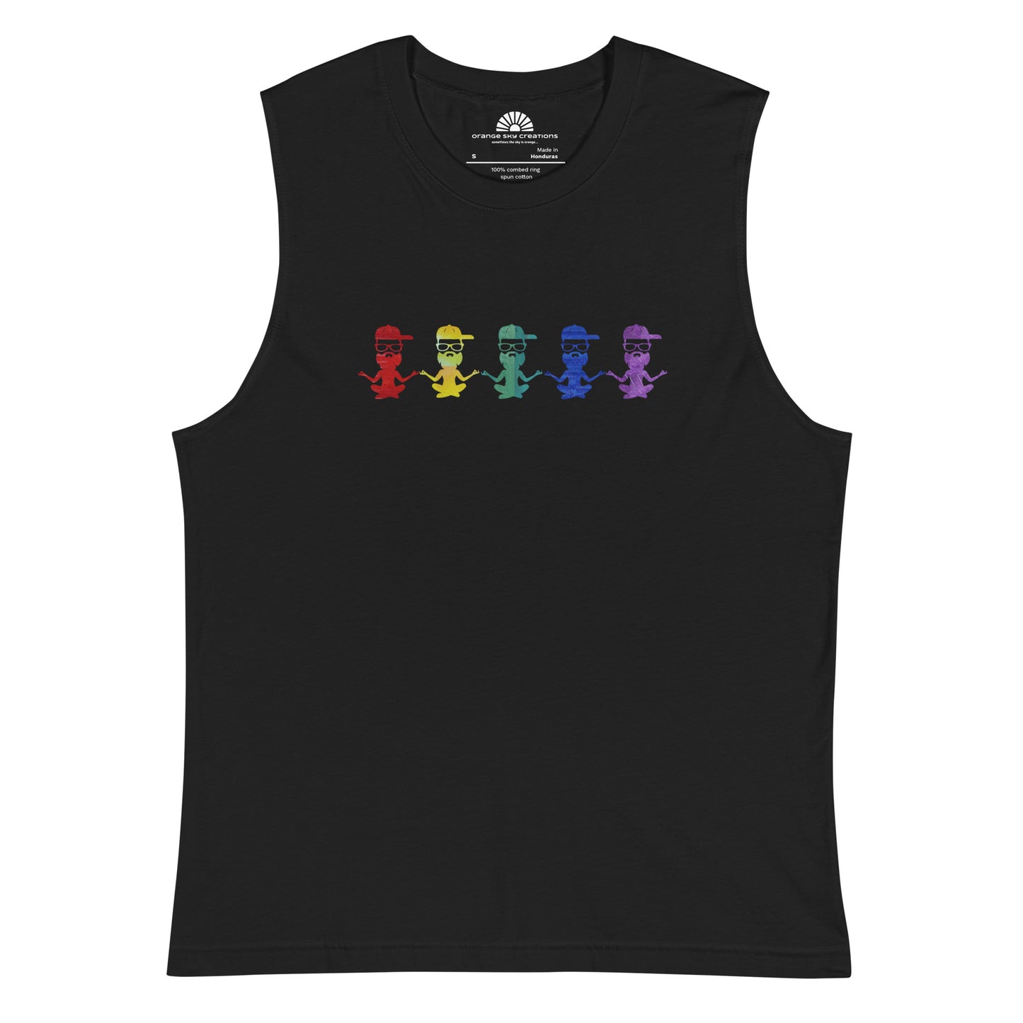 Yoga with Brett ~ Pride ~ Muscle Shirt