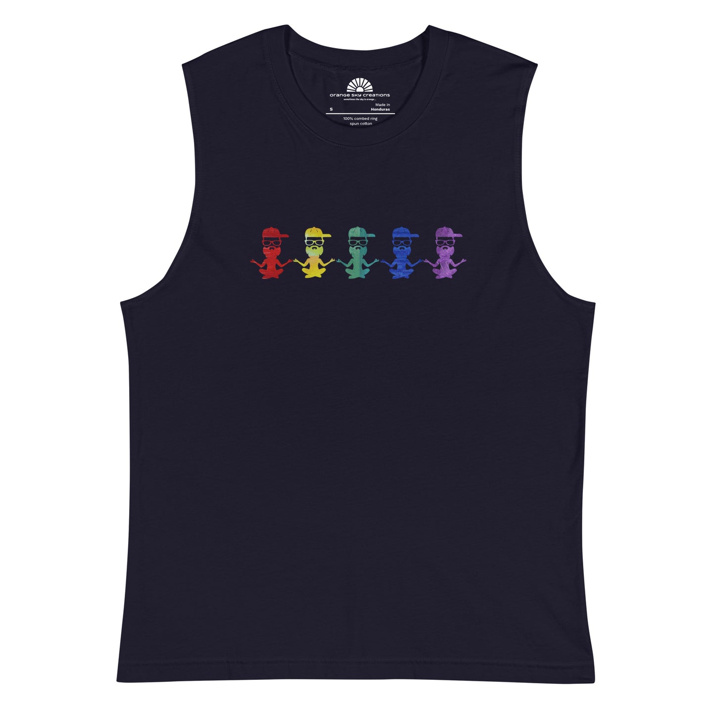 Yoga with Brett ~ Pride ~ Muscle Shirt