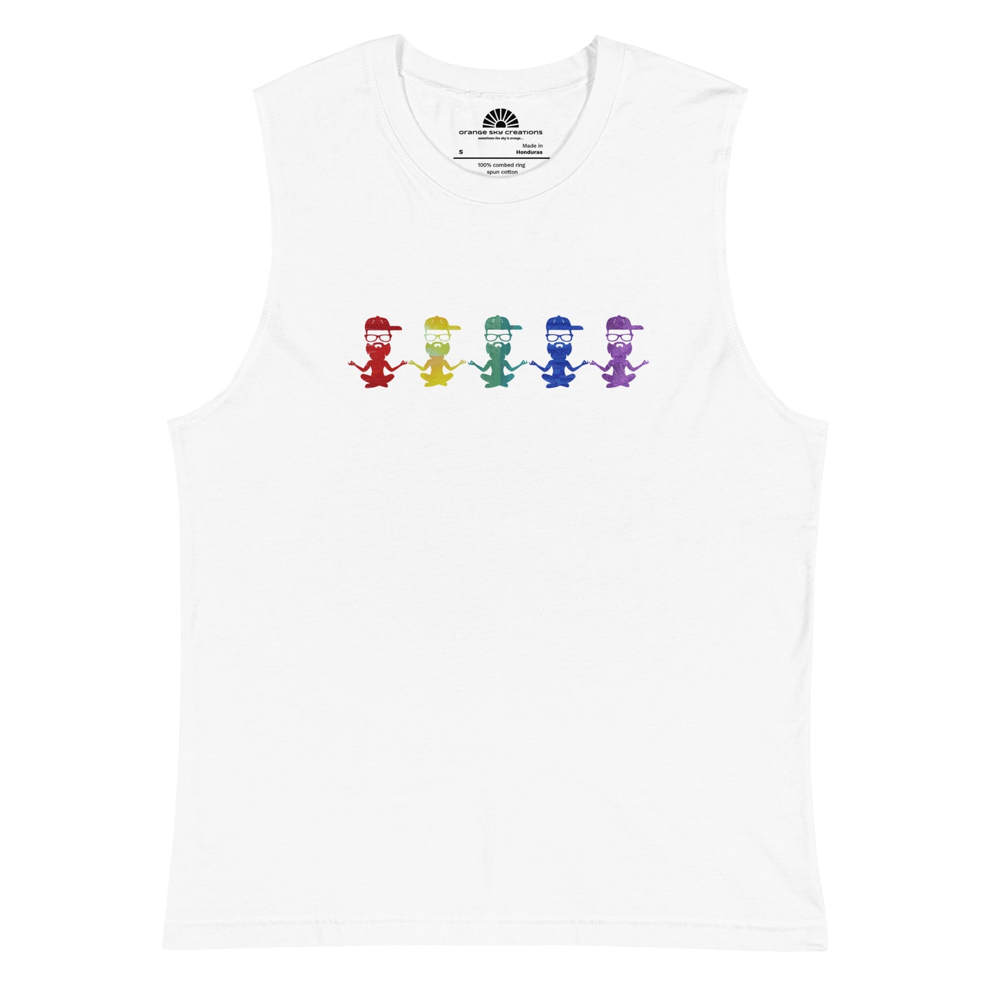 Yoga with Brett ~ Pride ~ Muscle Shirt