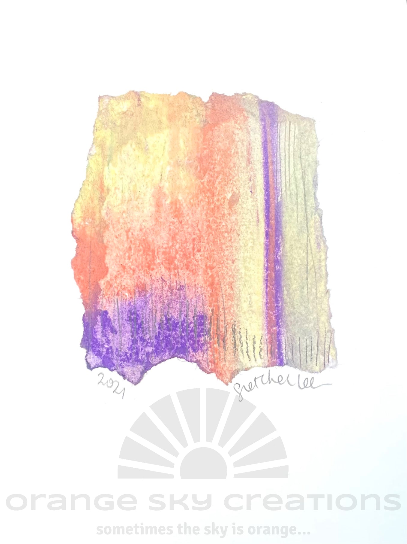 One of a Kind ~ Art Card