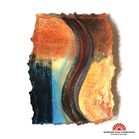 Be True ~ Original Pastel Drawing (mixed-media)