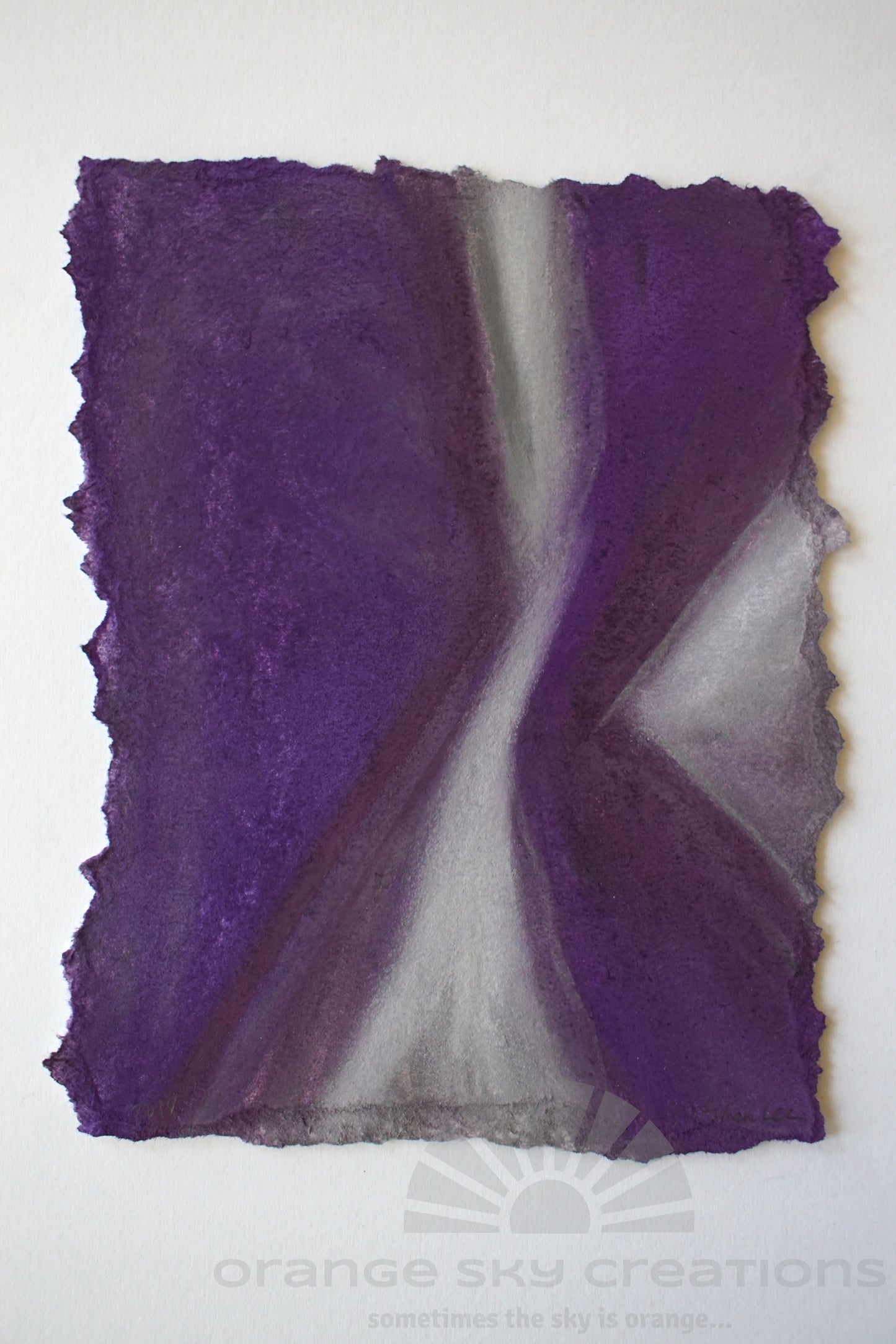 Be Calm ~ Original Pastel Drawing