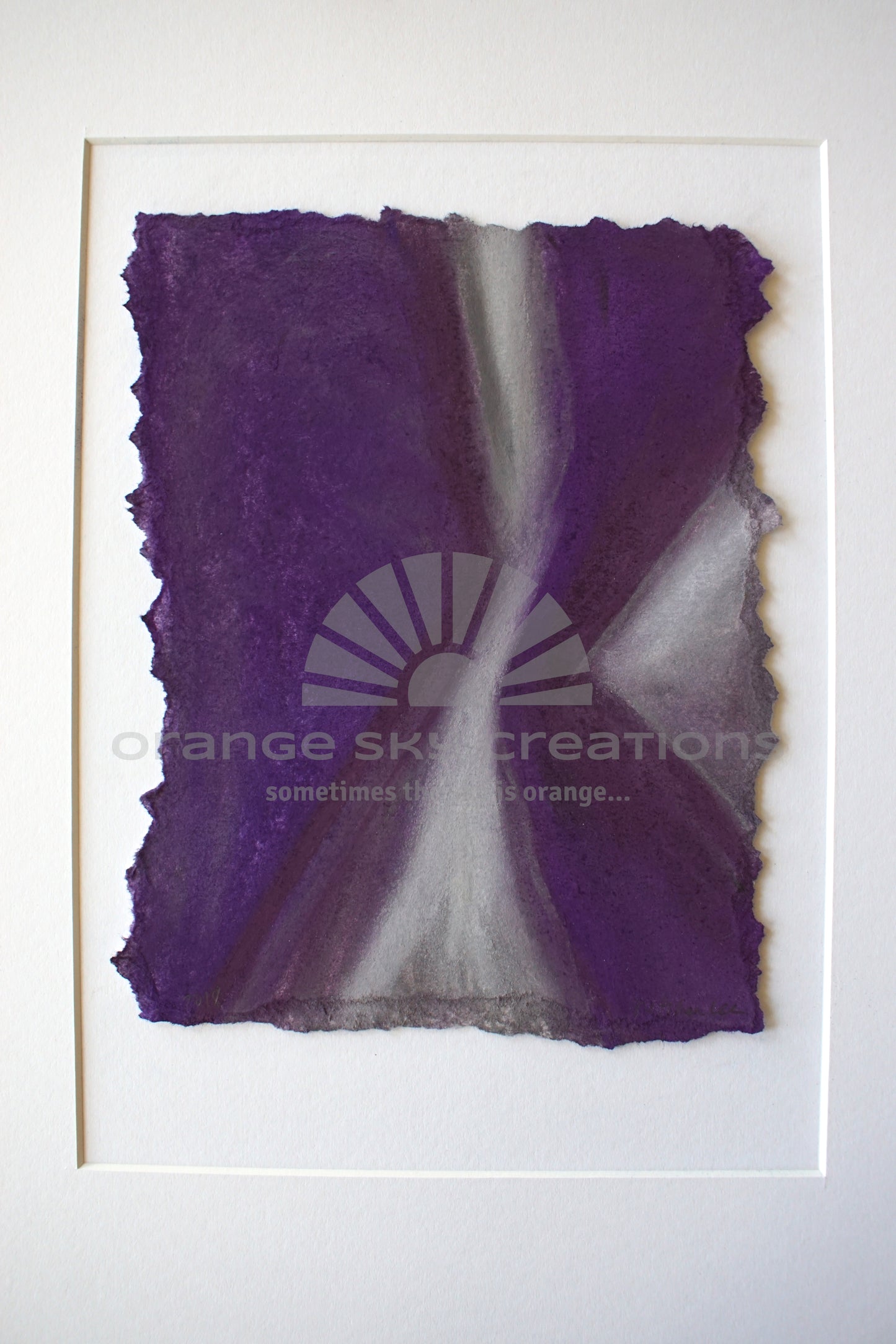 Be Calm ~ Original Pastel Drawing