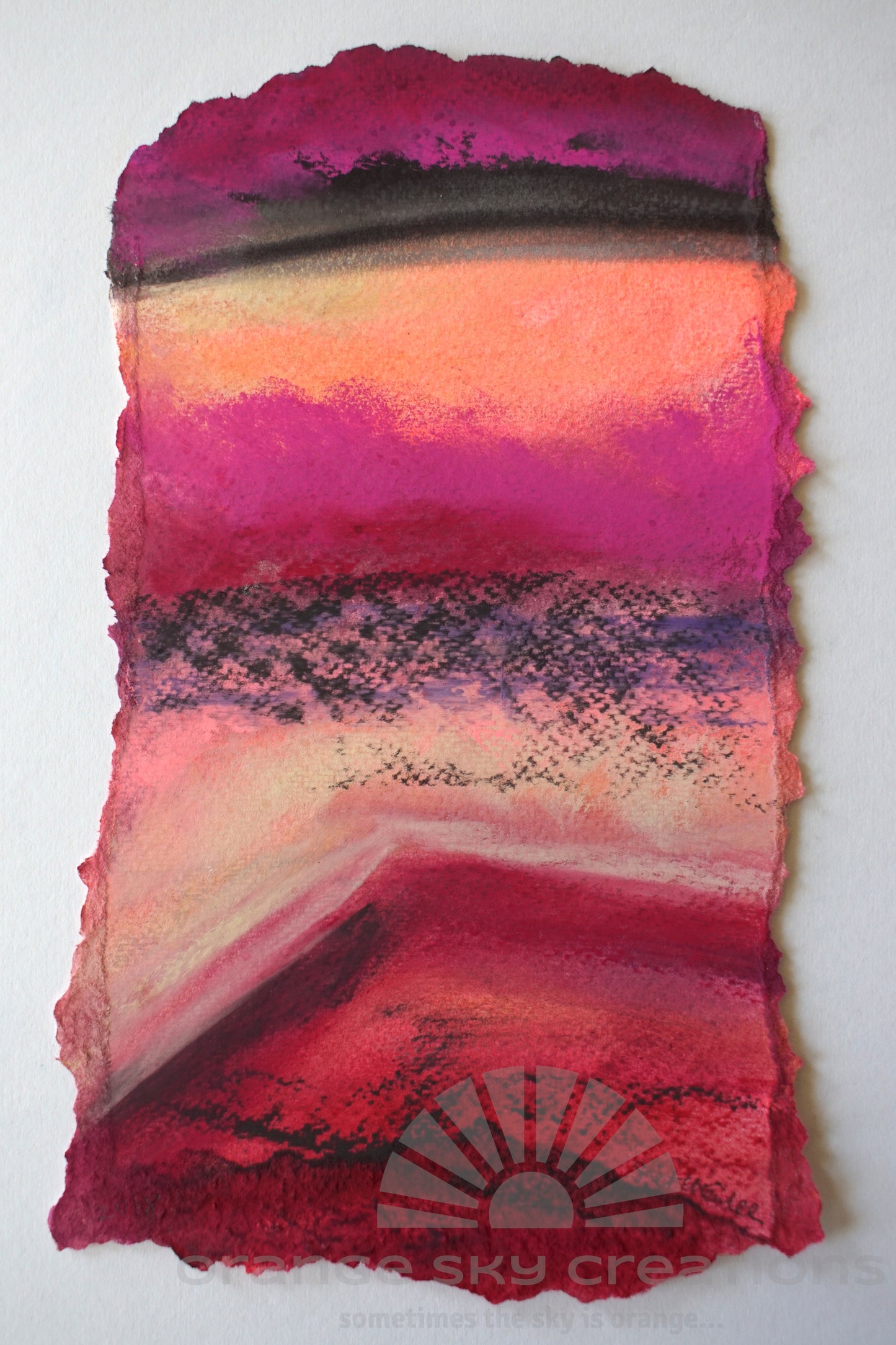 Be Energized ~ Original Pastel Drawing