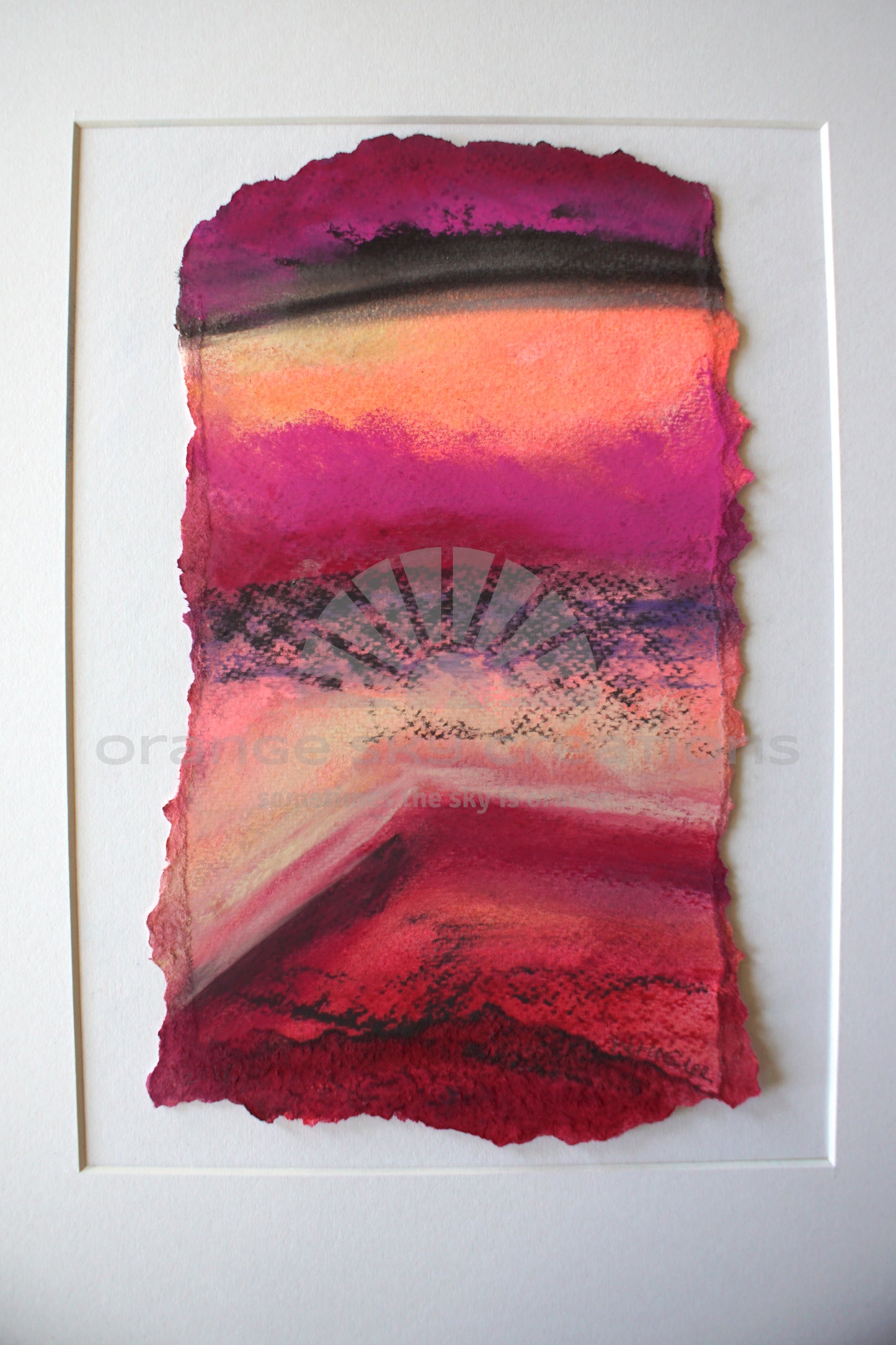 Be Energized ~ Original Pastel Drawing