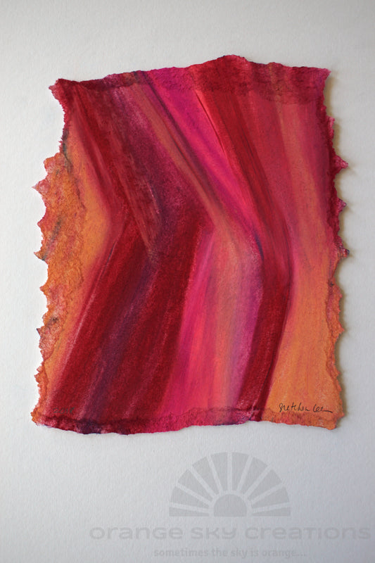 Be Fiery ~ Original Pastel Drawing