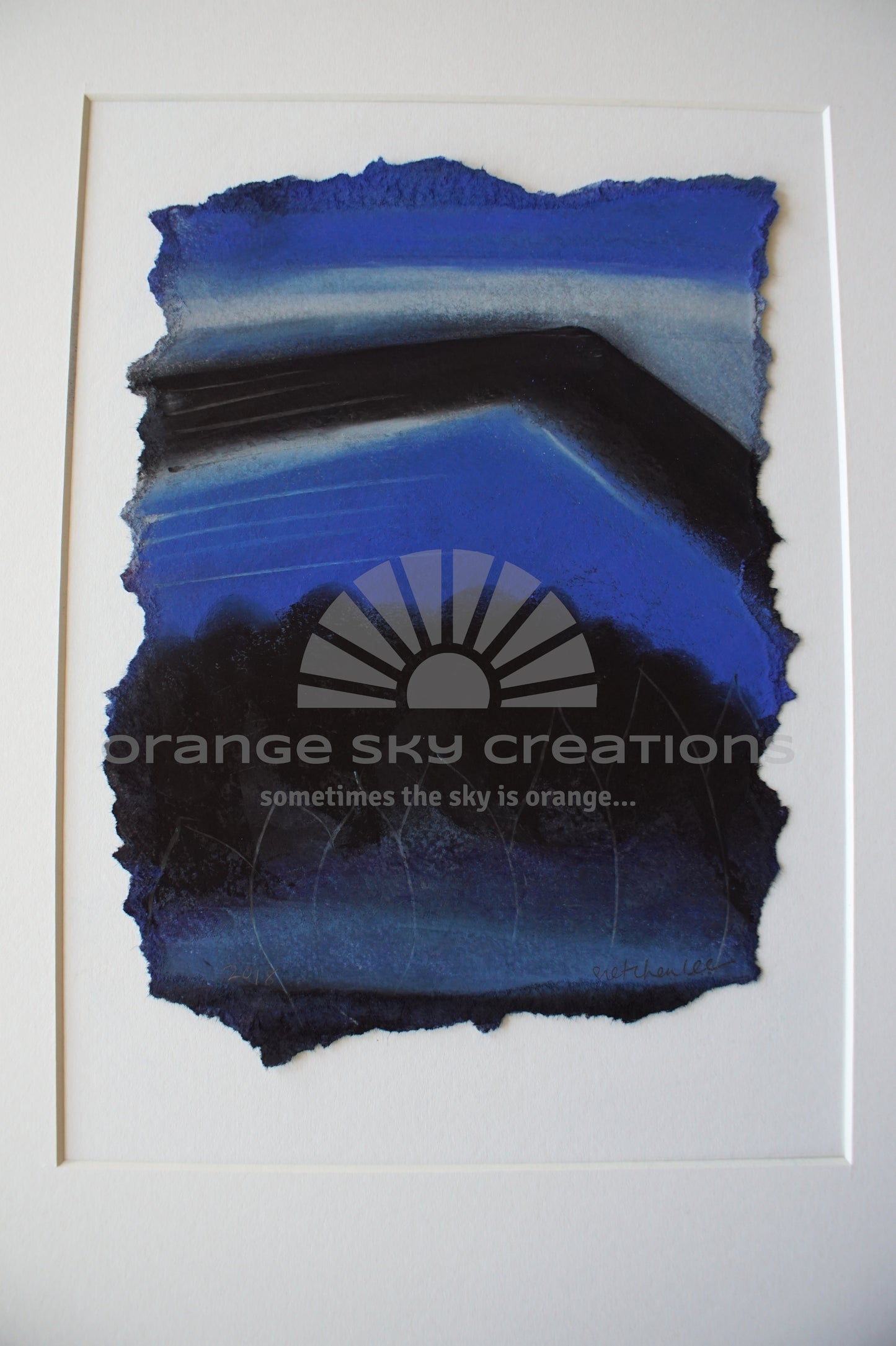 Be Grateful ~ Original Pastel Drawing