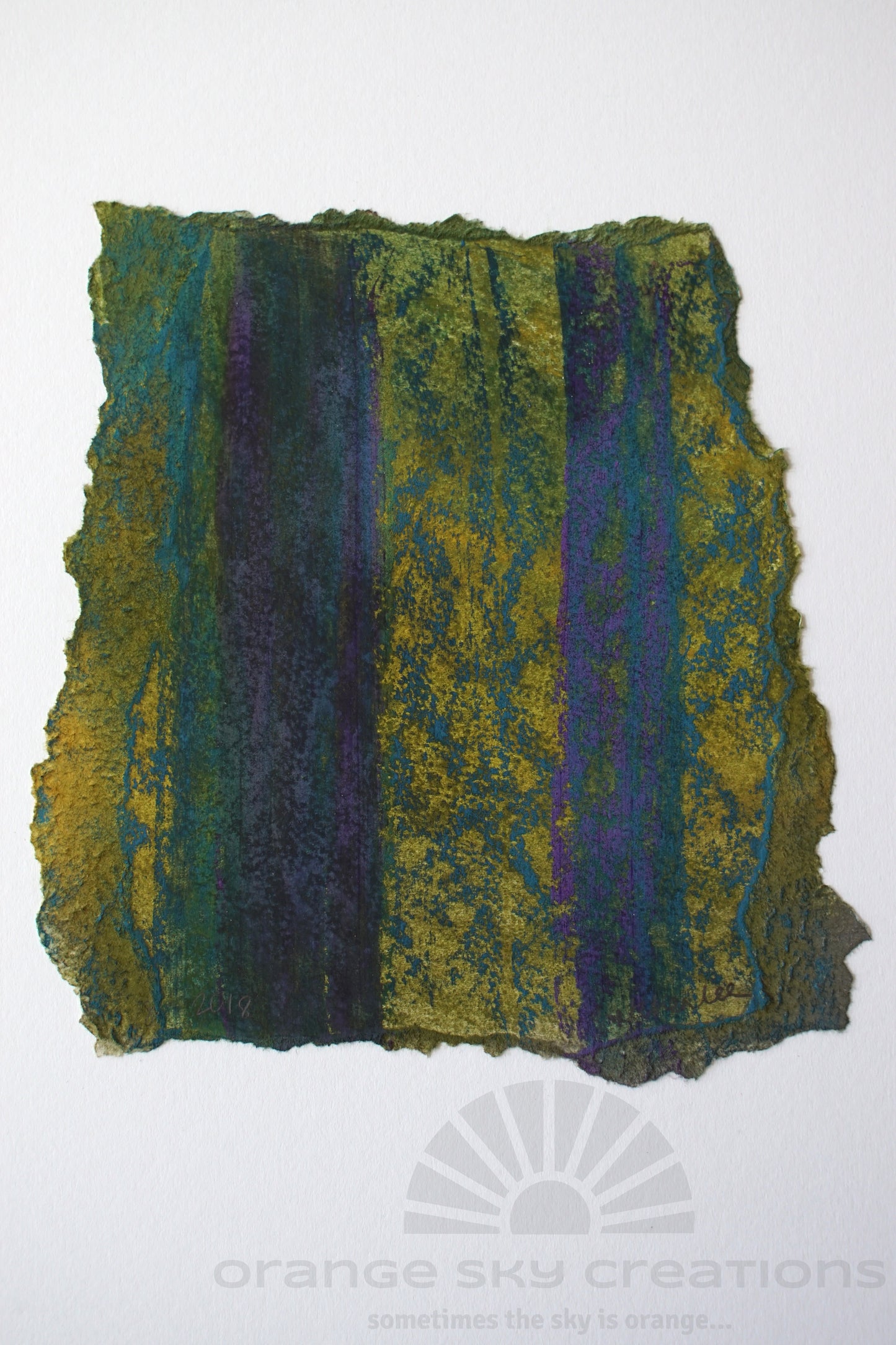 Be Unique ~ Original Pastel Drawing