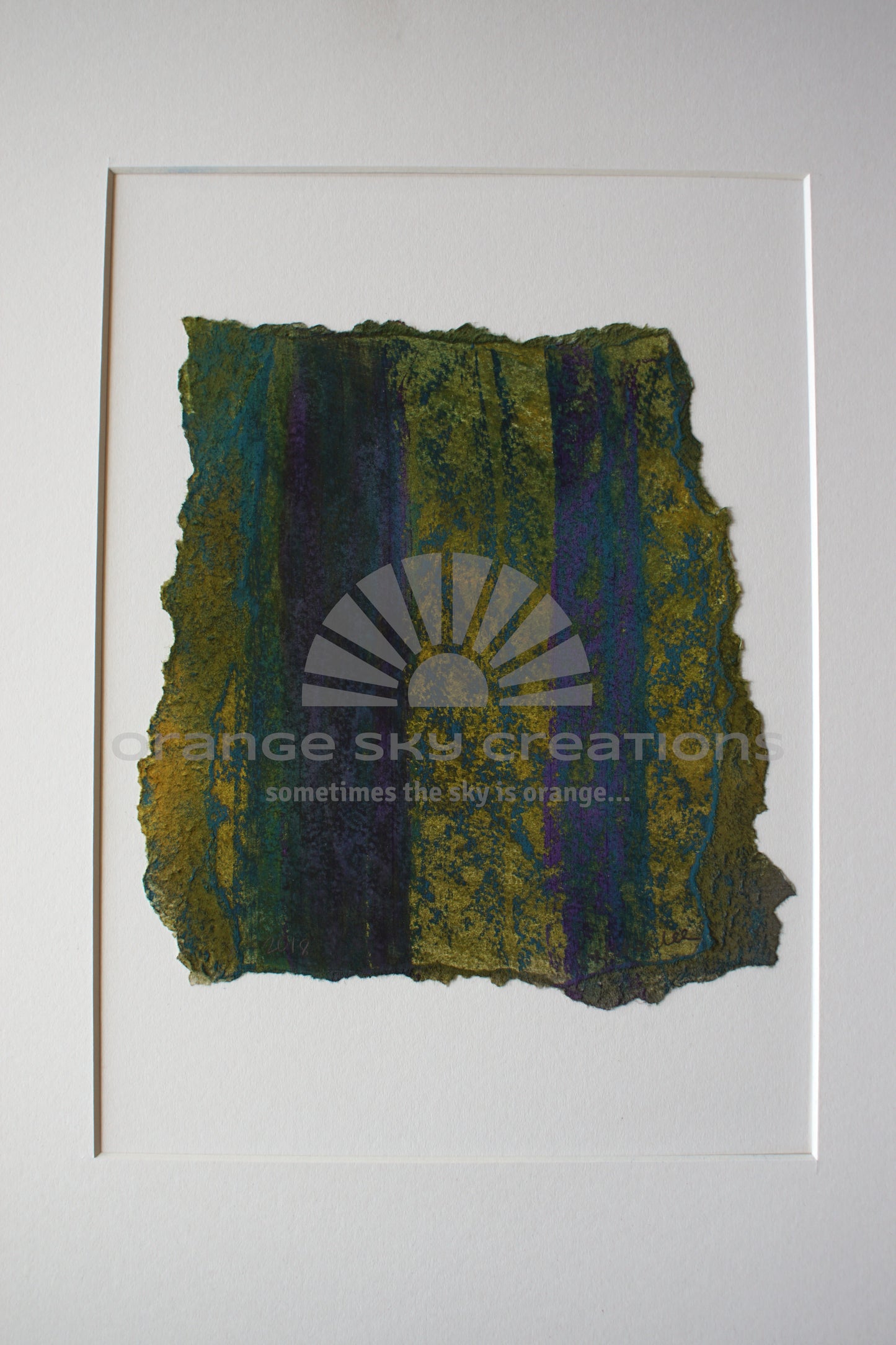 Be Unique ~ Original Pastel Drawing