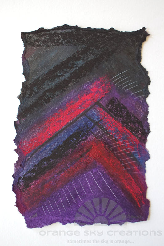 Be Wild ~ Original Pastel Drawing