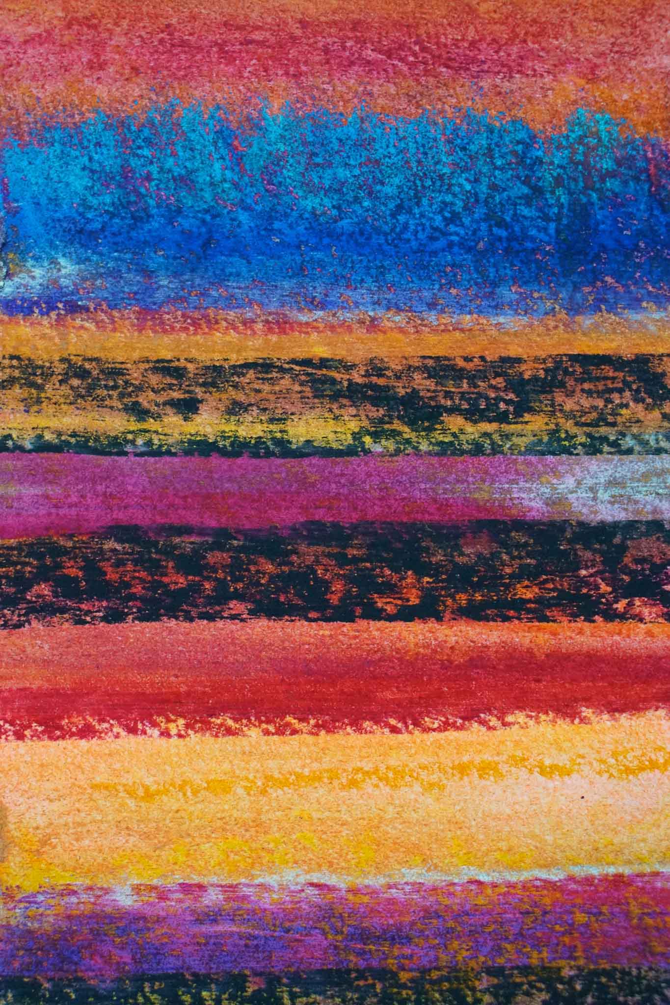 Be Bold ~ Original Pastel Drawing