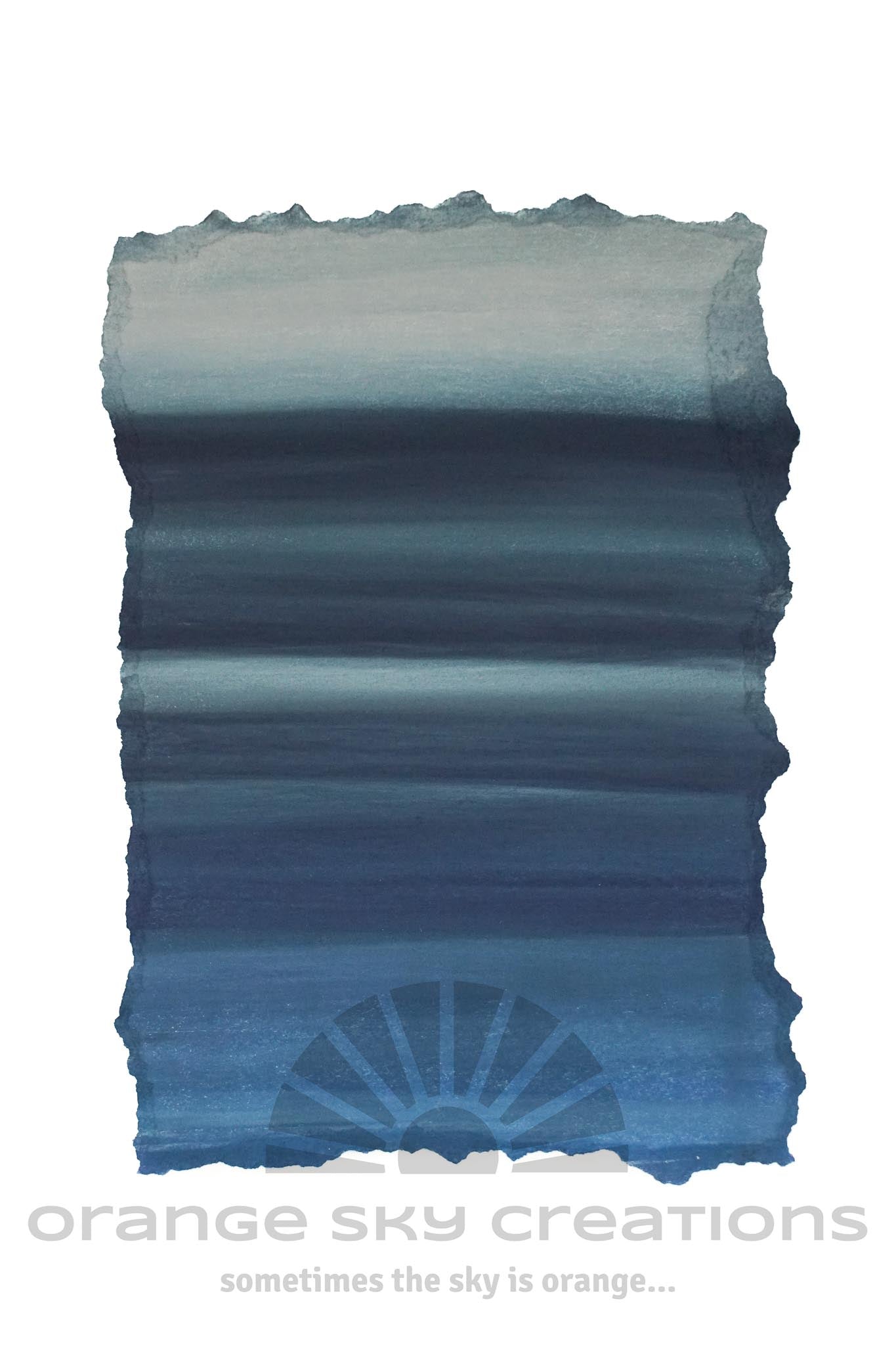 Push the Limit Brighton ~ Original Pastel Drawing