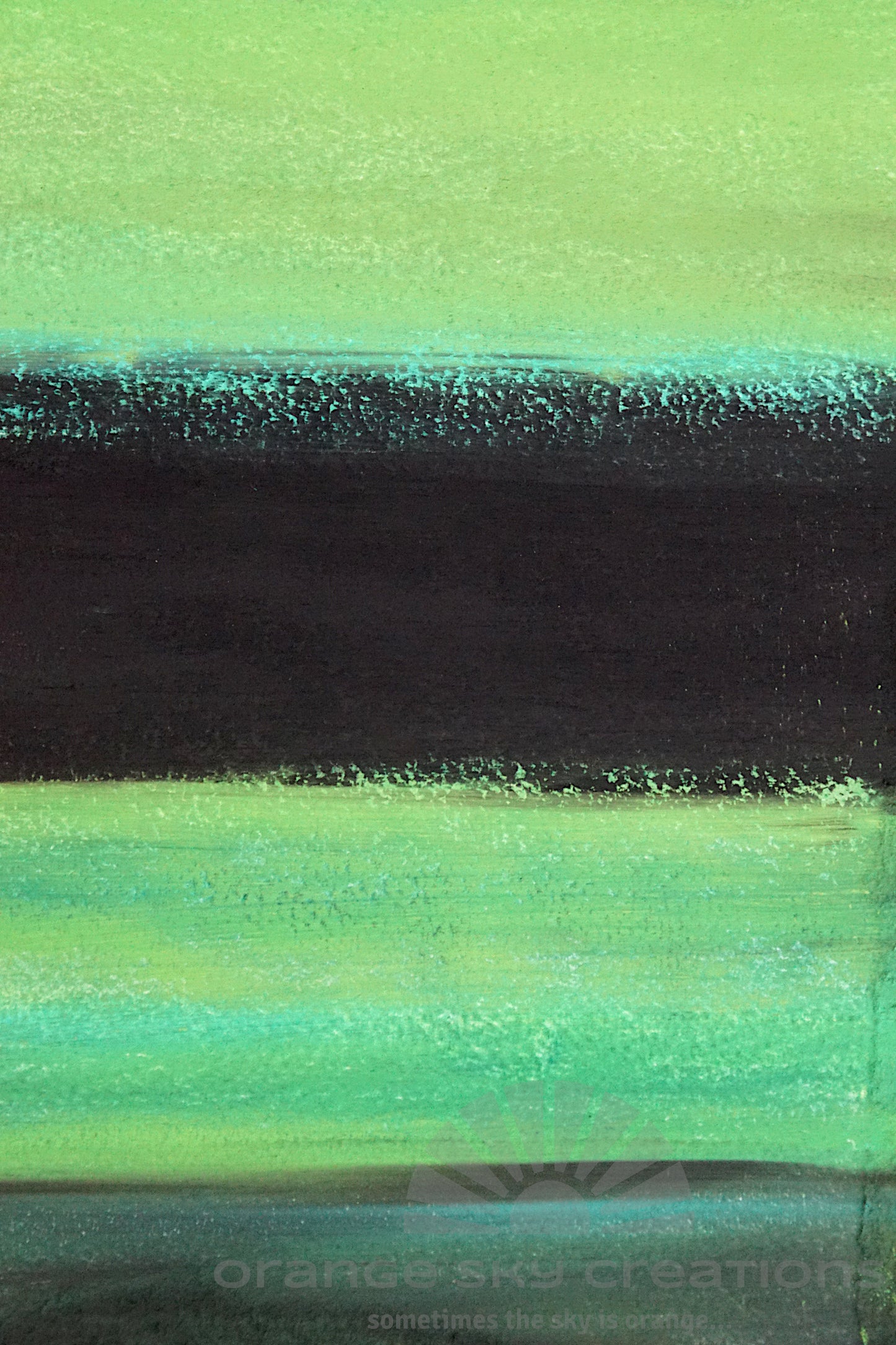 Feel Alive ~ Original Pastel Drawing