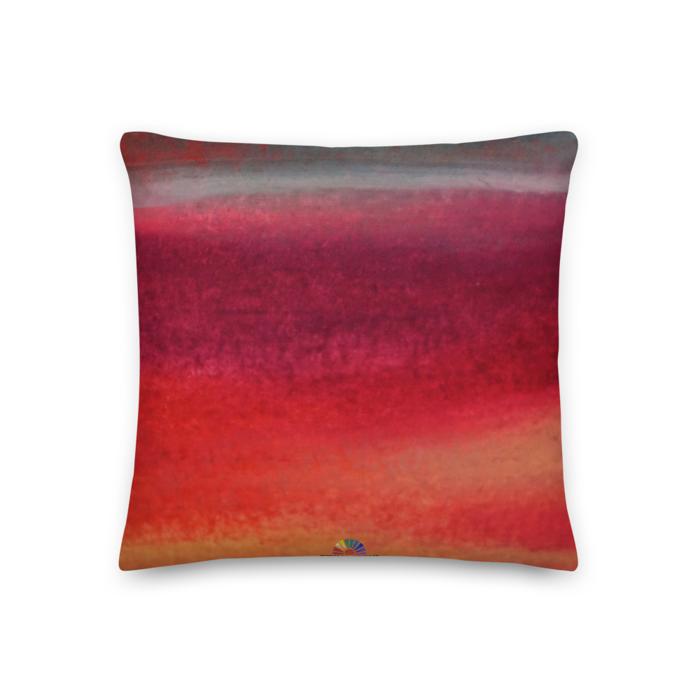 ROC Pride ~ Decorative ART Pillow