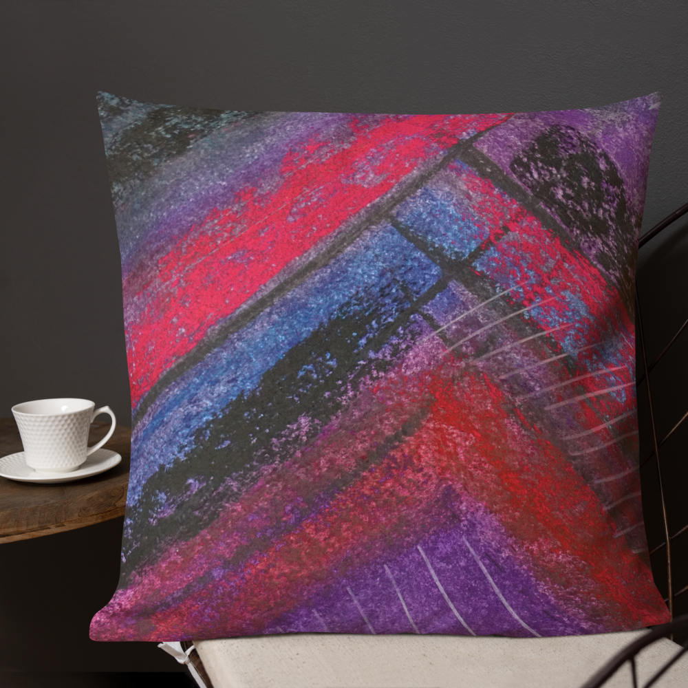 Be Wild ~ Decorative ART Pillow