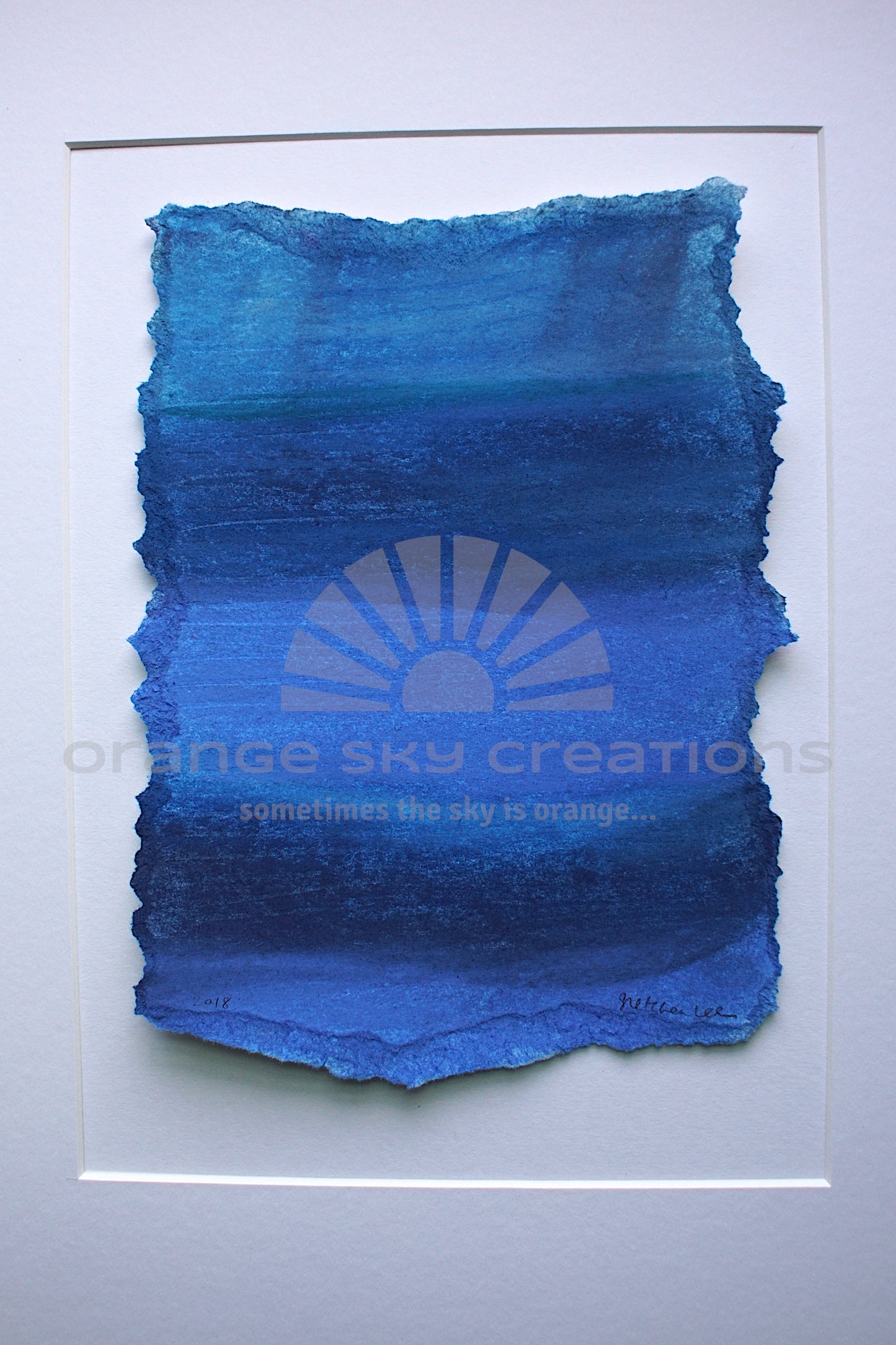 Be Patient ~ Original Pastel Drawing