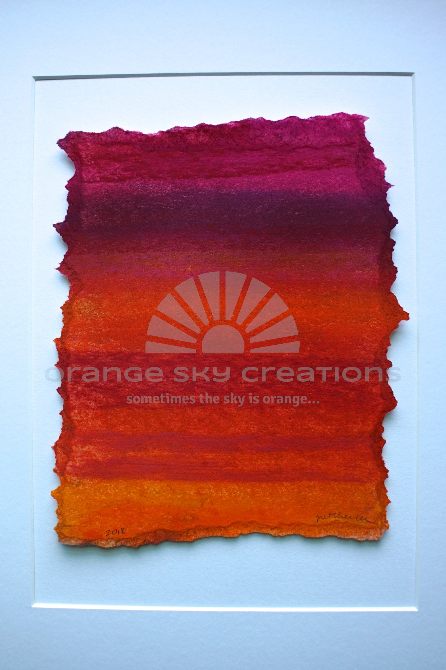 Be Passionate ~ Original Pastel Drawing