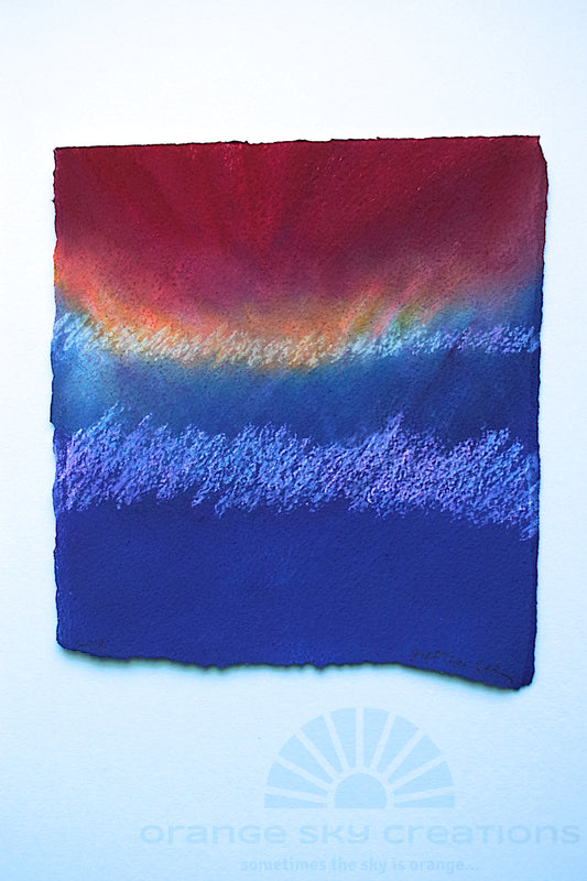 Be Present ~ Original Pastel Drawing