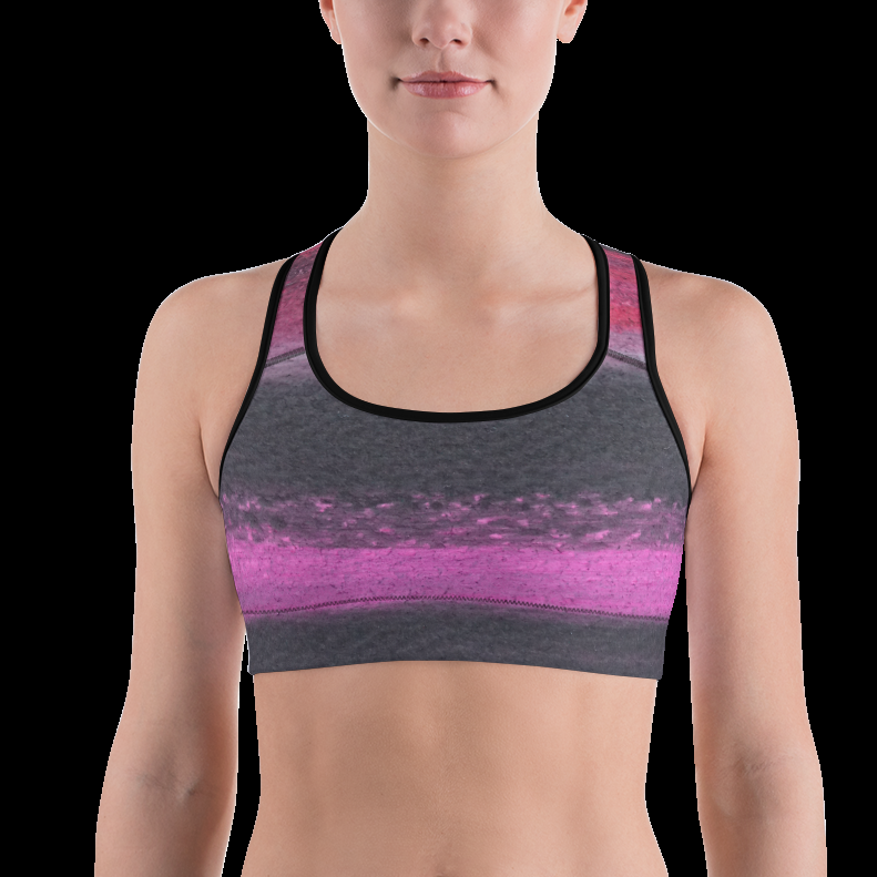 Be a Fighter ~ Sports Bra