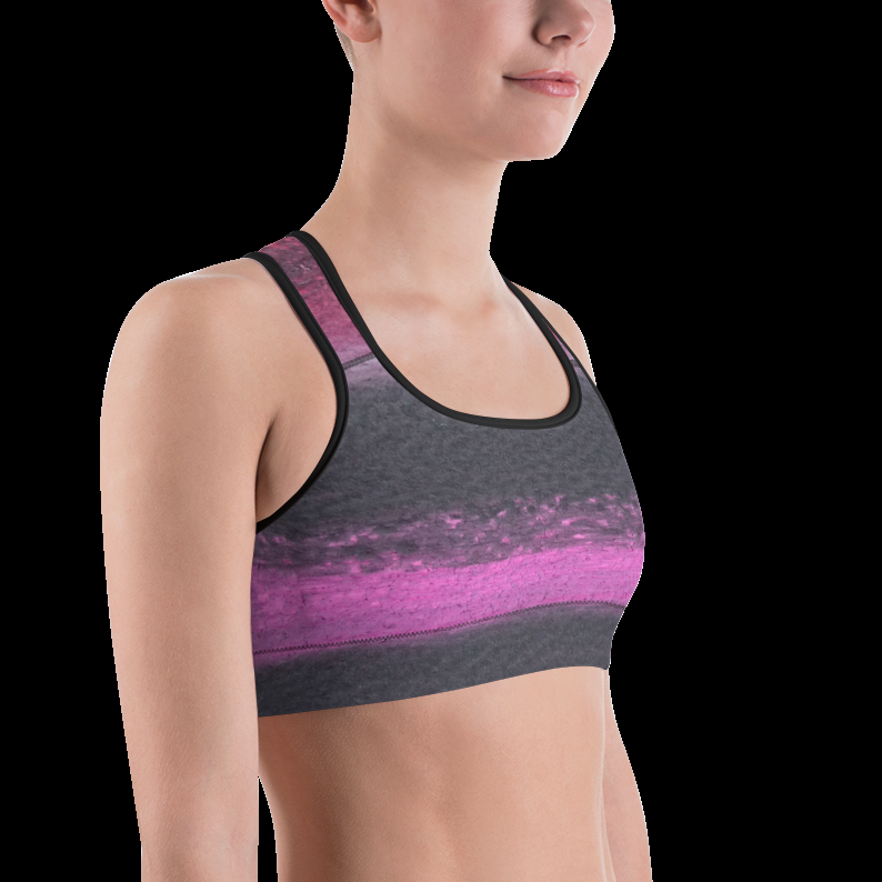 Be a Fighter ~ Sports Bra