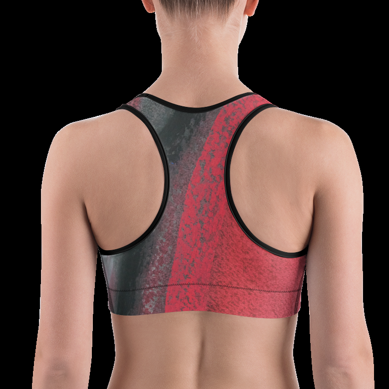 Be Unpredictable ~ Sports bra