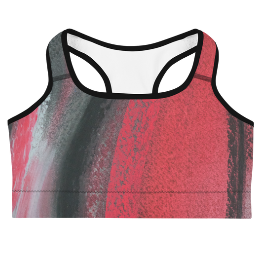 Be Unpredictable ~ Sports bra
