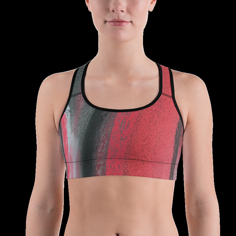 Be Unpredictable ~ Sports bra