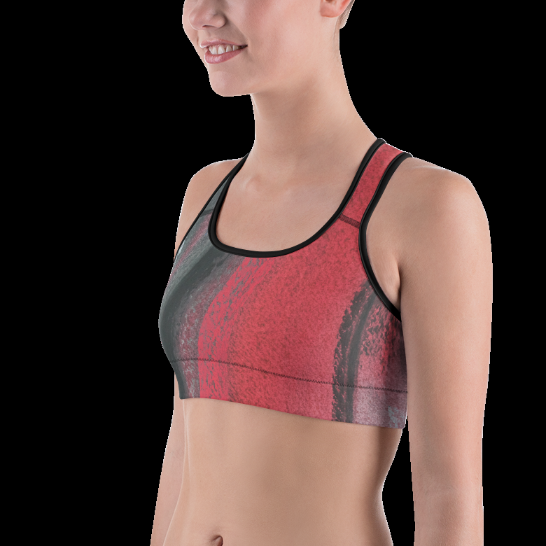 Be Unpredictable ~ Sports bra