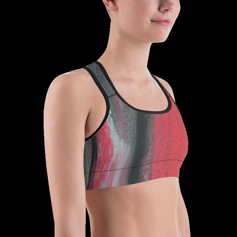 Be Unpredictable ~ Sports bra