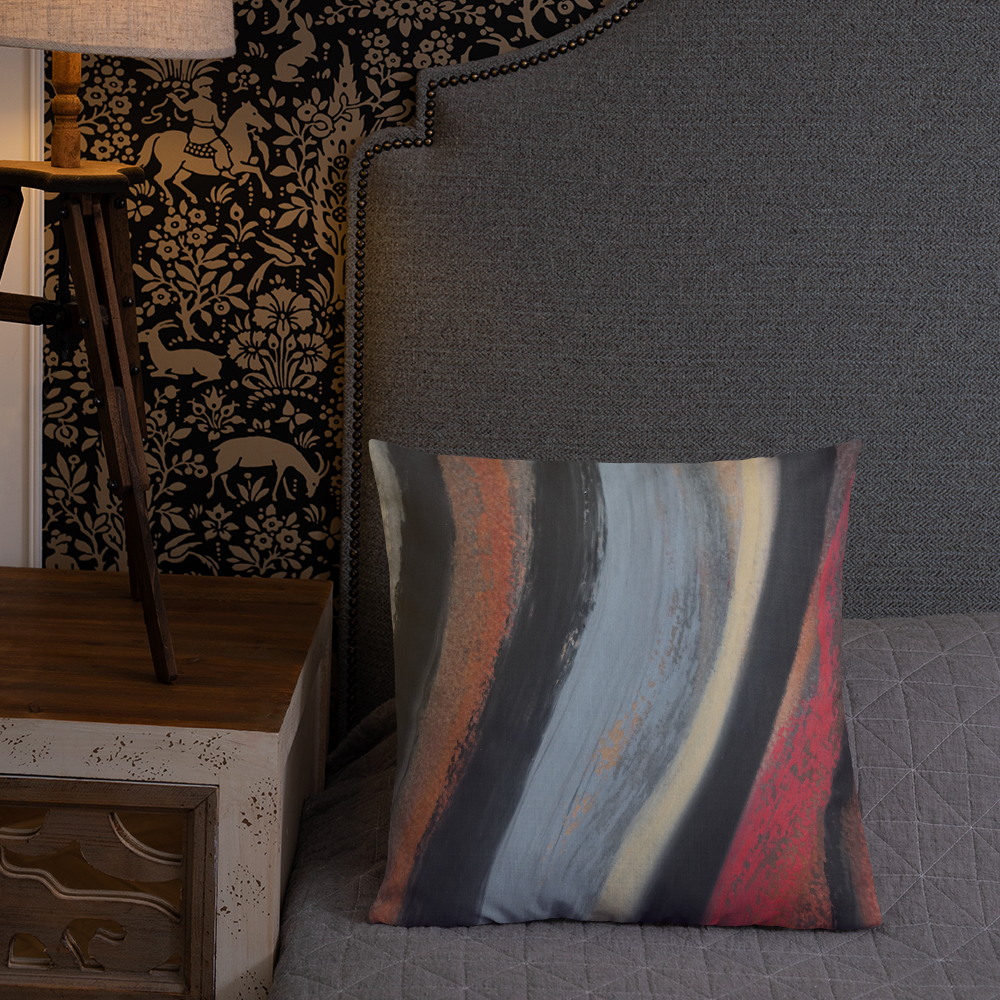 Be Ever-Changing ~ Decorative ART Pillow