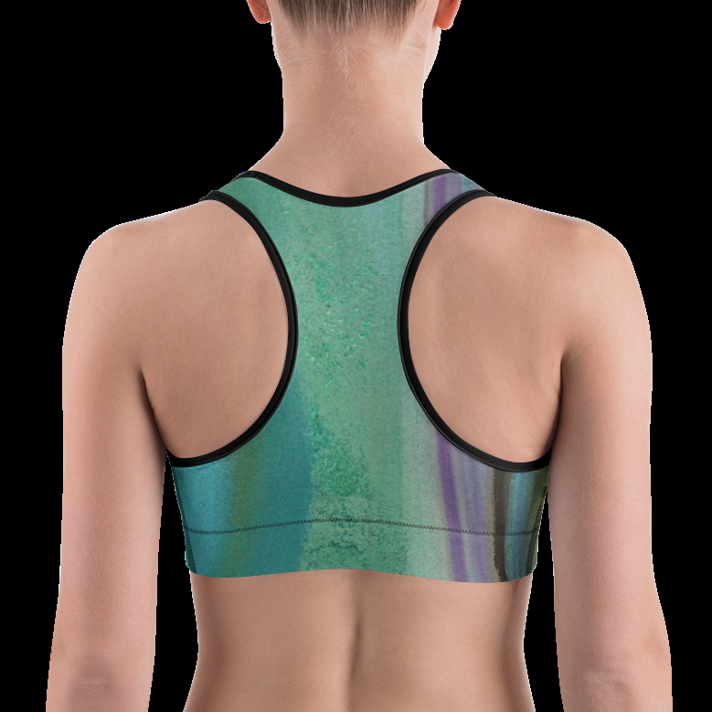 Be Peaceful ~ Sports Bra