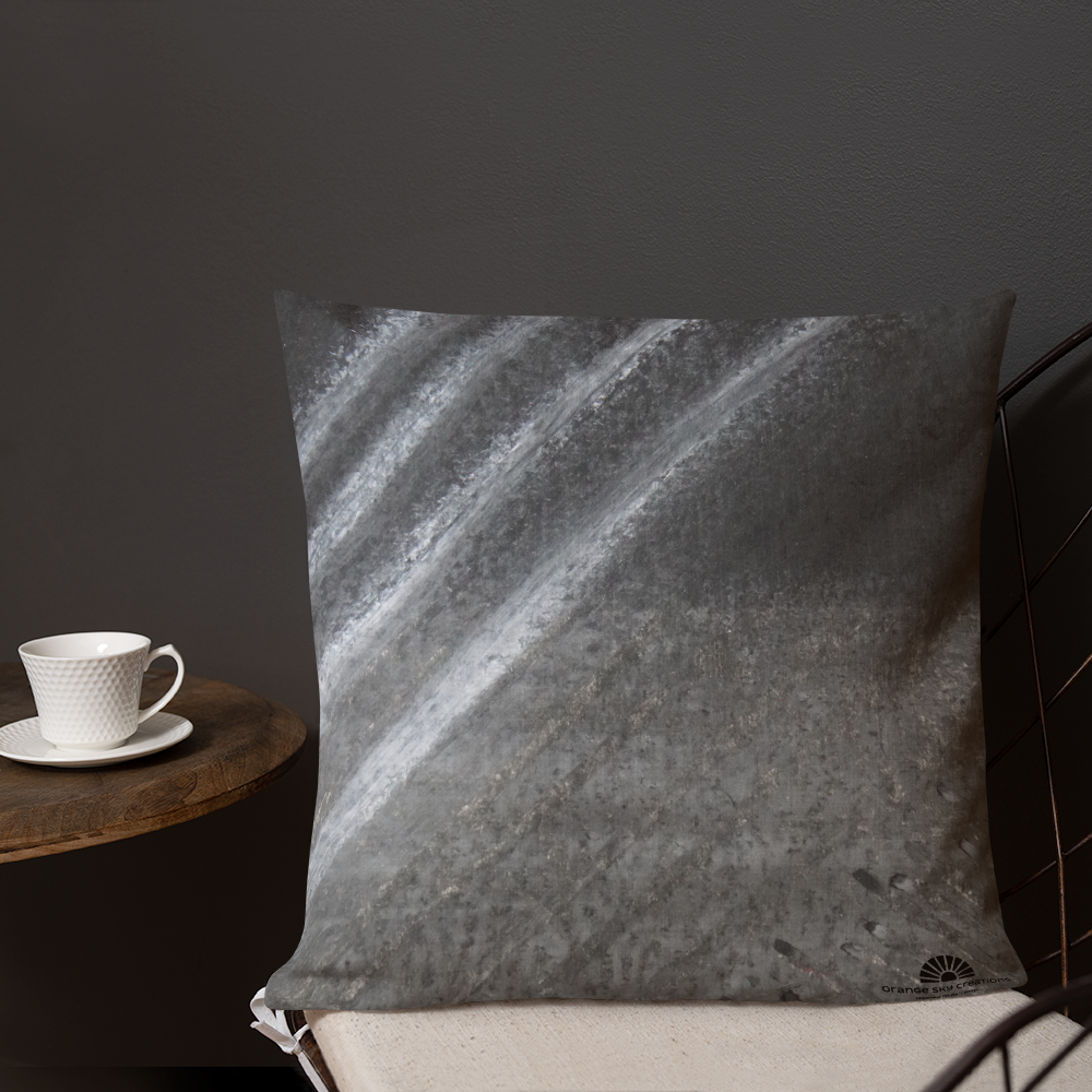 Find Stability ~ Decorative ART Pillow