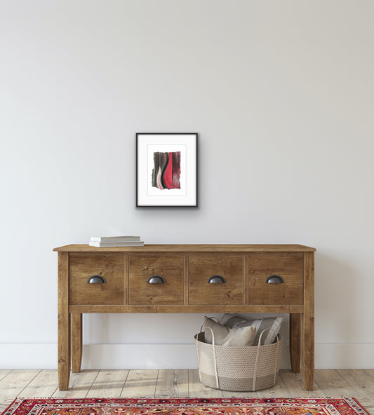 Be Unpredictable ~ Original Pastel Drawing