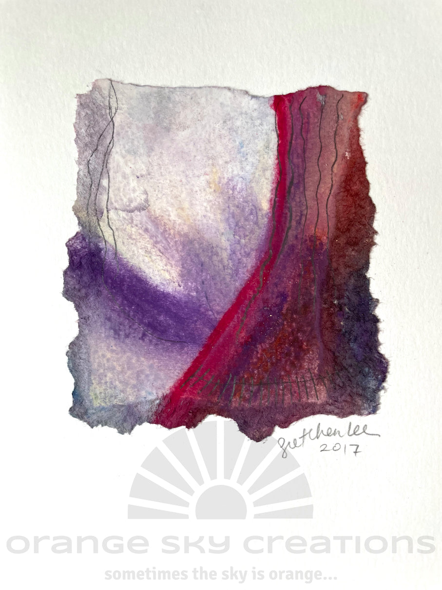 Original Art Card ~ Untitled