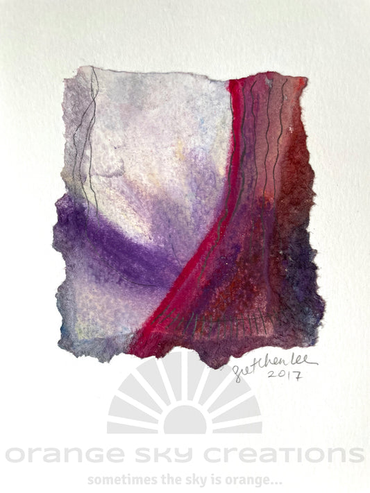 Original Art Card ~ Untitled