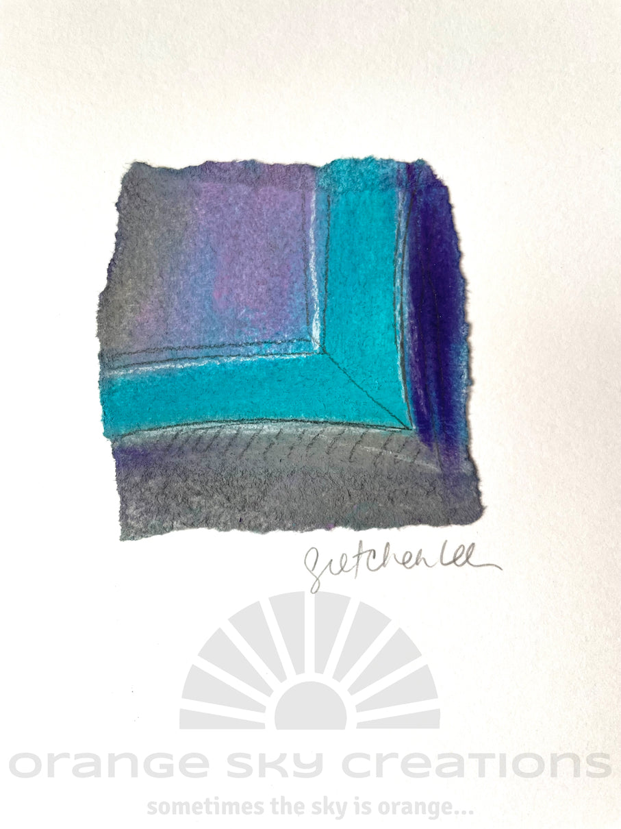 Original Art Card ~ Untitled